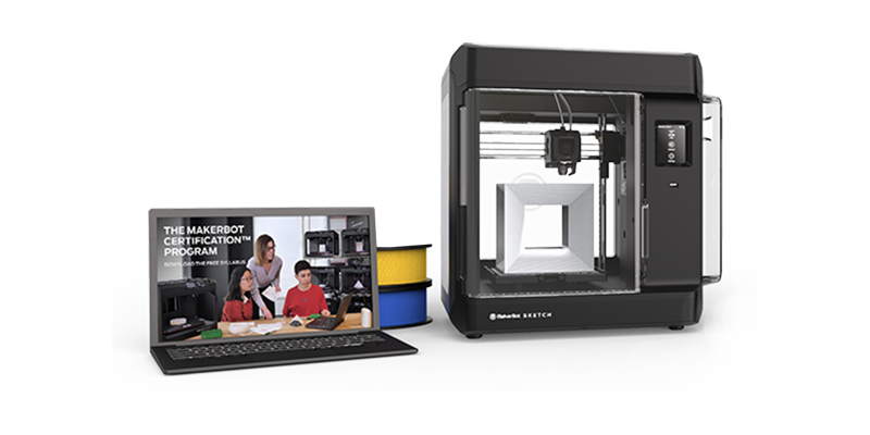 MAKERBOT SKETCH - 3D-DRUCKER FÜR BILDUNGSEINRICHTUNGEN